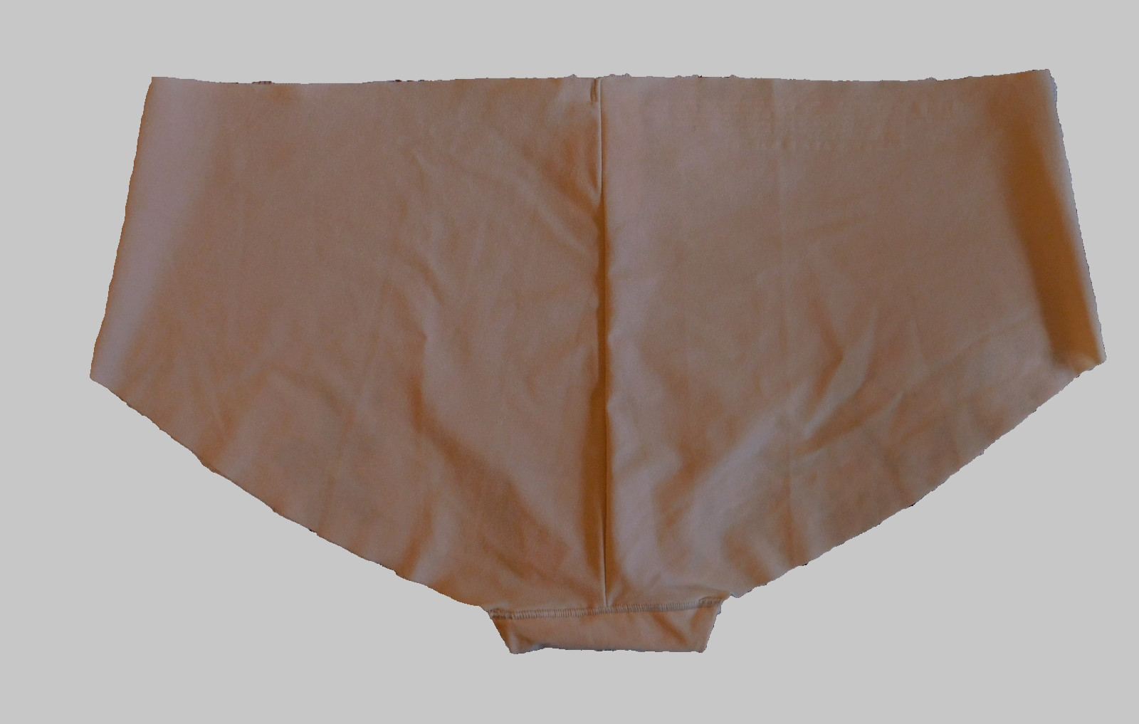 Victoria’s Secret NWT! Laser Cut Shorty Hipster Panties Beige Tan Size Large