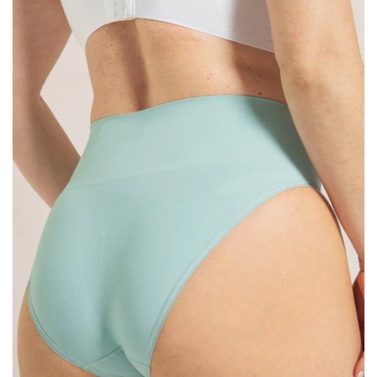 Truekind Everyday Comfort Smoothing Panty Soft Sea Small NWT