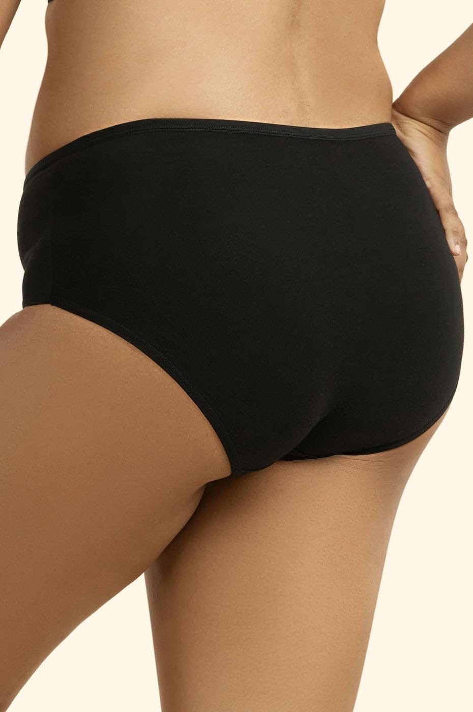 Sofra Women’s Soft Breathable Cotton Bikini Brief Panties, Pack of 6 (XL,…