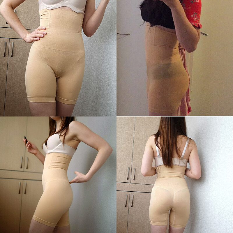 High Waist Butt Lifter Shapewear Belly Control Body Shaper Girdle Tummy Panties