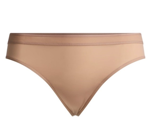 Joyspun Women’s Micro Thong Panties JS799 Stretch 3 Pack, Size 3XL (22) Hosiery