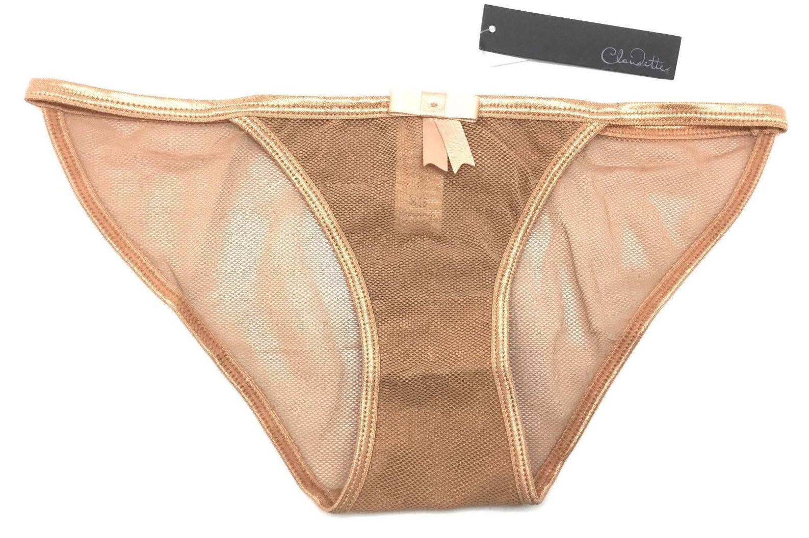 New Love Claudette Fishnet Tanga Bikini Panty Lingerie Underwear Panties Goldie