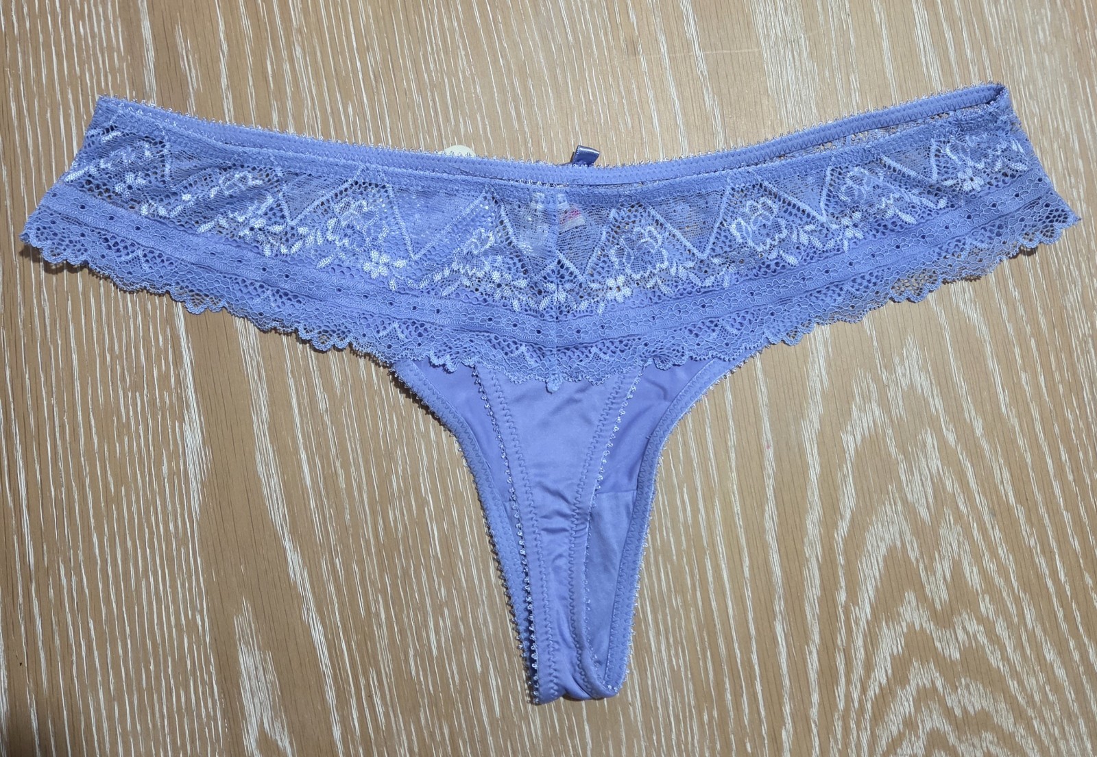 Parfait By Affinitas Casey Blue Women Thongs Style: 2803 BNWT UK-XL