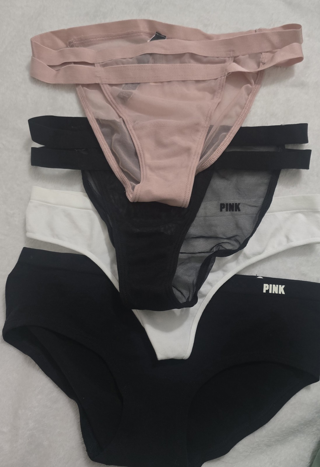 Victoria’s Secret Very Sexy & Pink Bundle Of 4 Panties