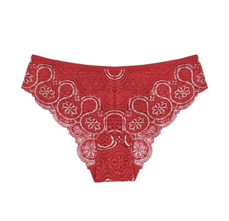 10 PCS Women Sexy Floral Lace Thong Panties Multi-Color Lingerie Underwear 2XL