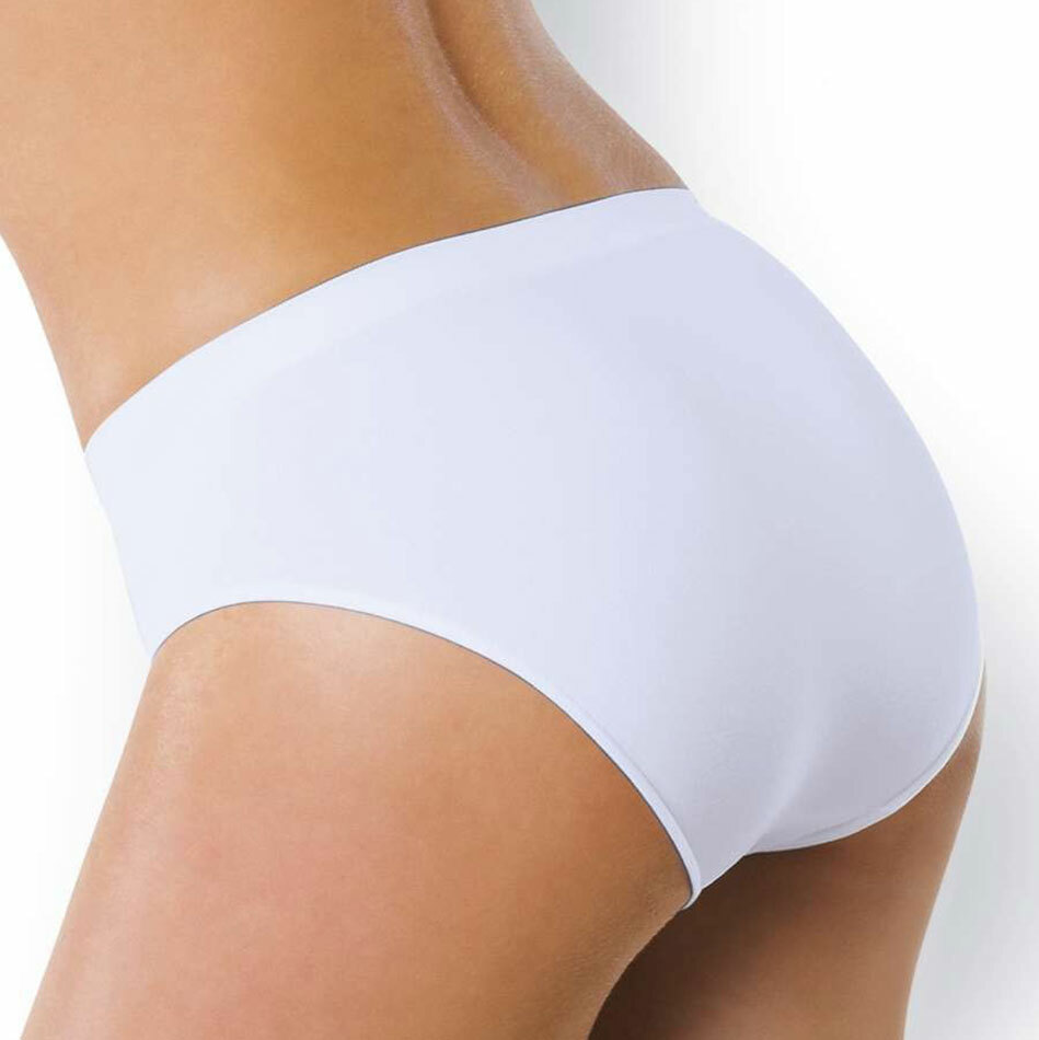 3 Intimidea Midi Women’s Invisible Microfiber Seamless Briefs Art 310283