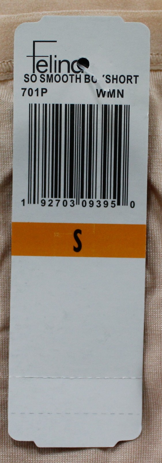 Felina Women’s So Smooth Modal Midrise Boyshort CN6 Warm Neutral Small NWT