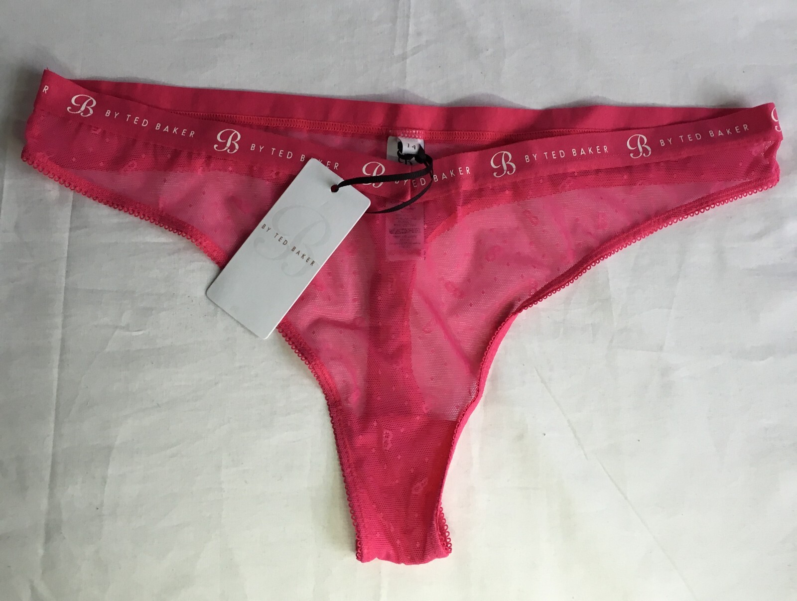 B by Ted Baker Mesh Brazillian Briefs / knickers
