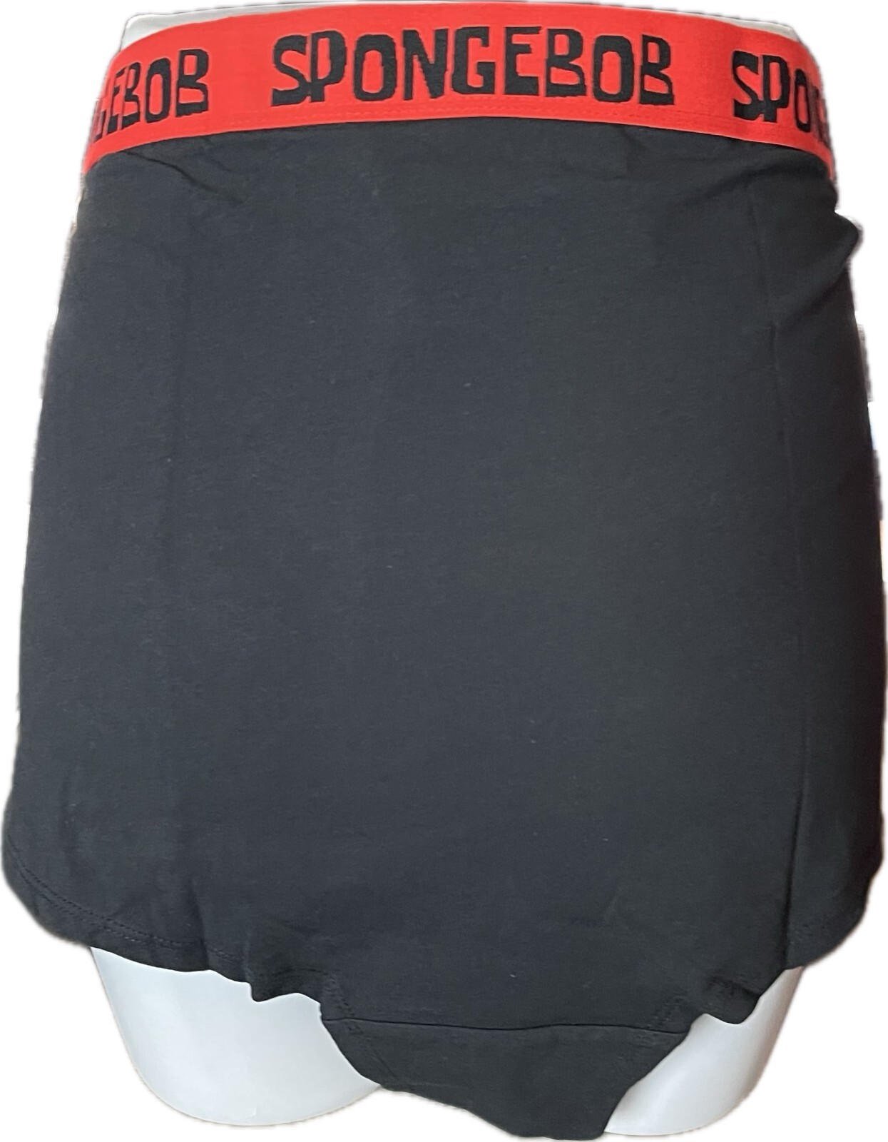 Nickelodeon +6 Black SpongeBob Love is Love Pride Graphic Cotton BoyShorts