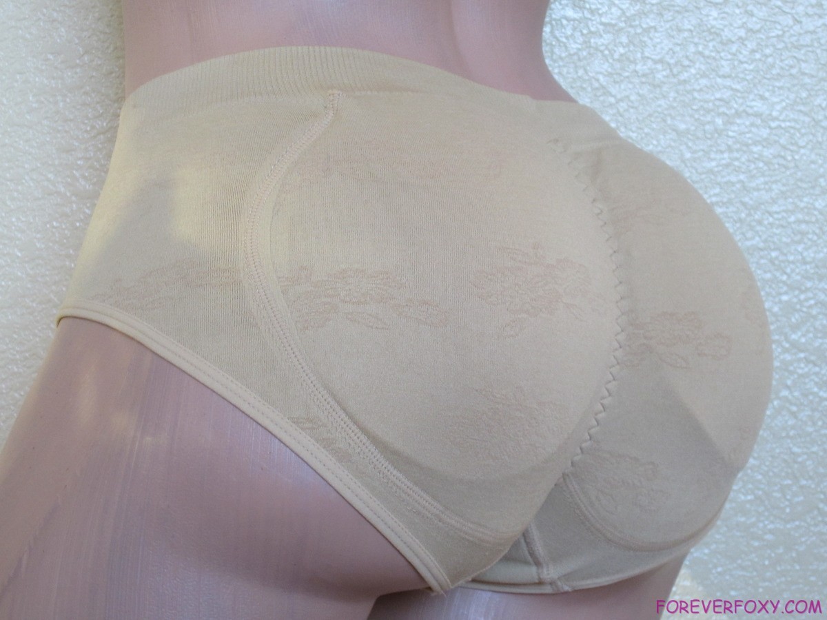 Butt Padded Enhancer Microfiber Removable Pads Panty Fake Ass Booty Booster 3070