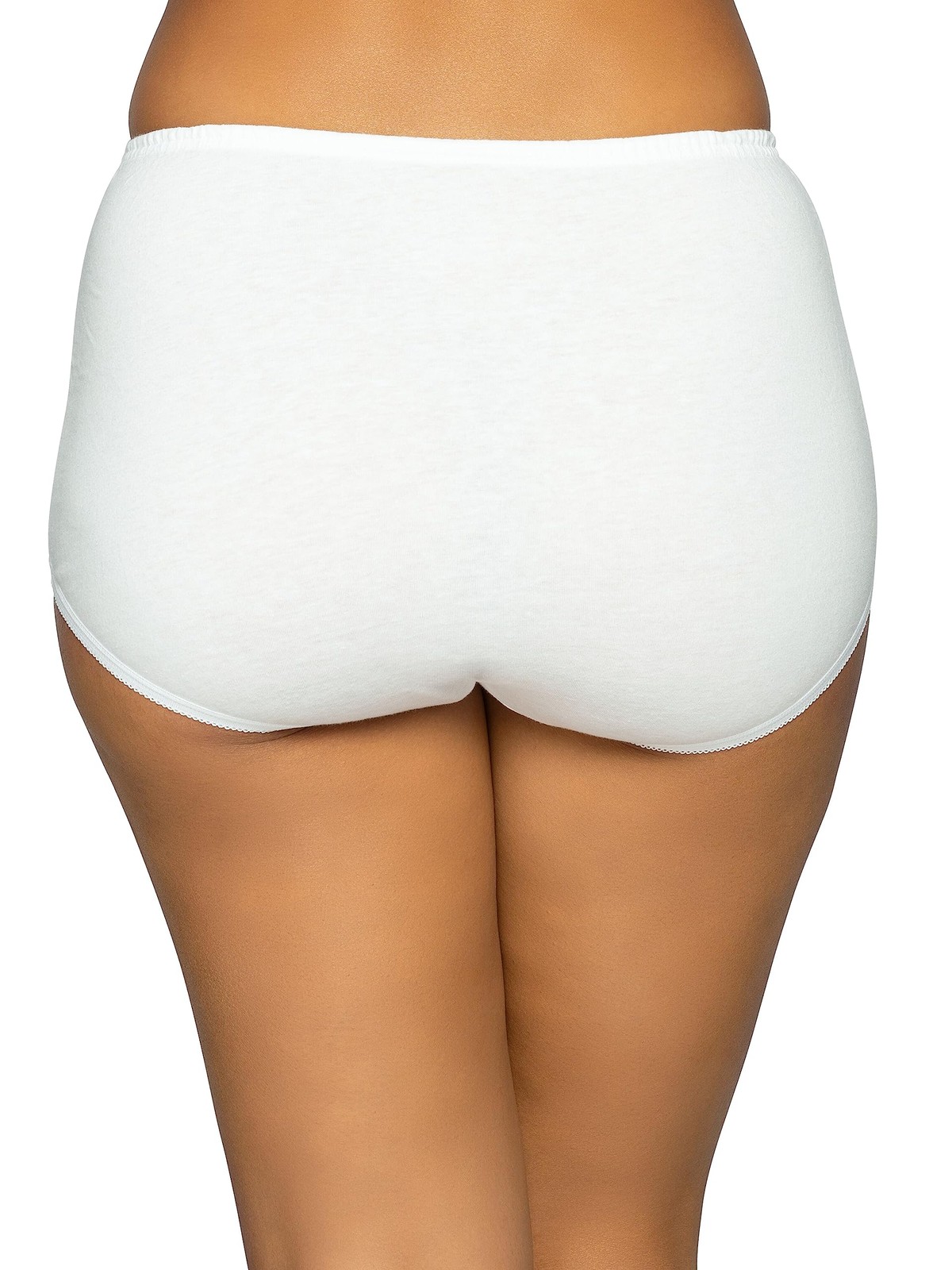 Vanity Fair Women’s High Waisted Underwear, Full Coverage Ladies Panties, Per…