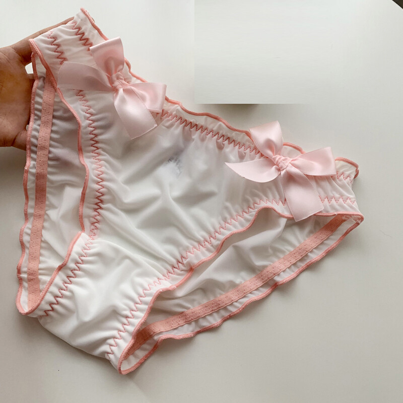 Cute Japanese Girls Bow Panties Briefs Underpant Lolita Sweet Students Underwear