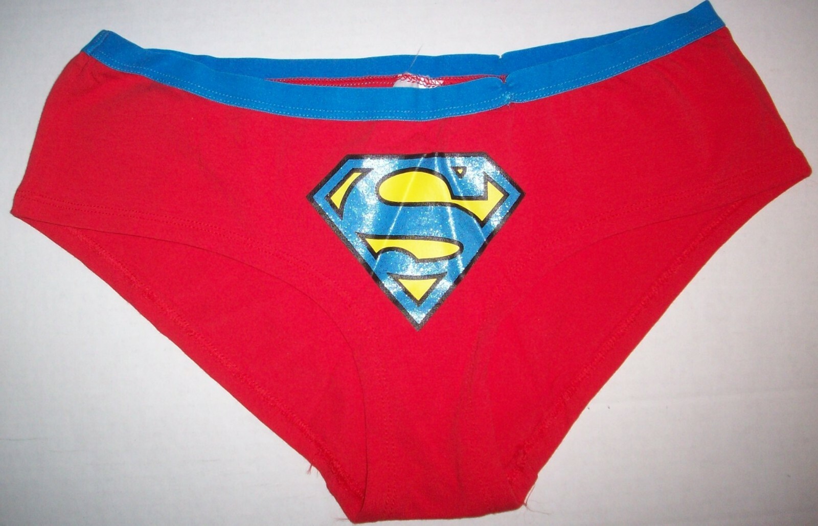Superman Logo Underwear Women – available L, XL, XXL