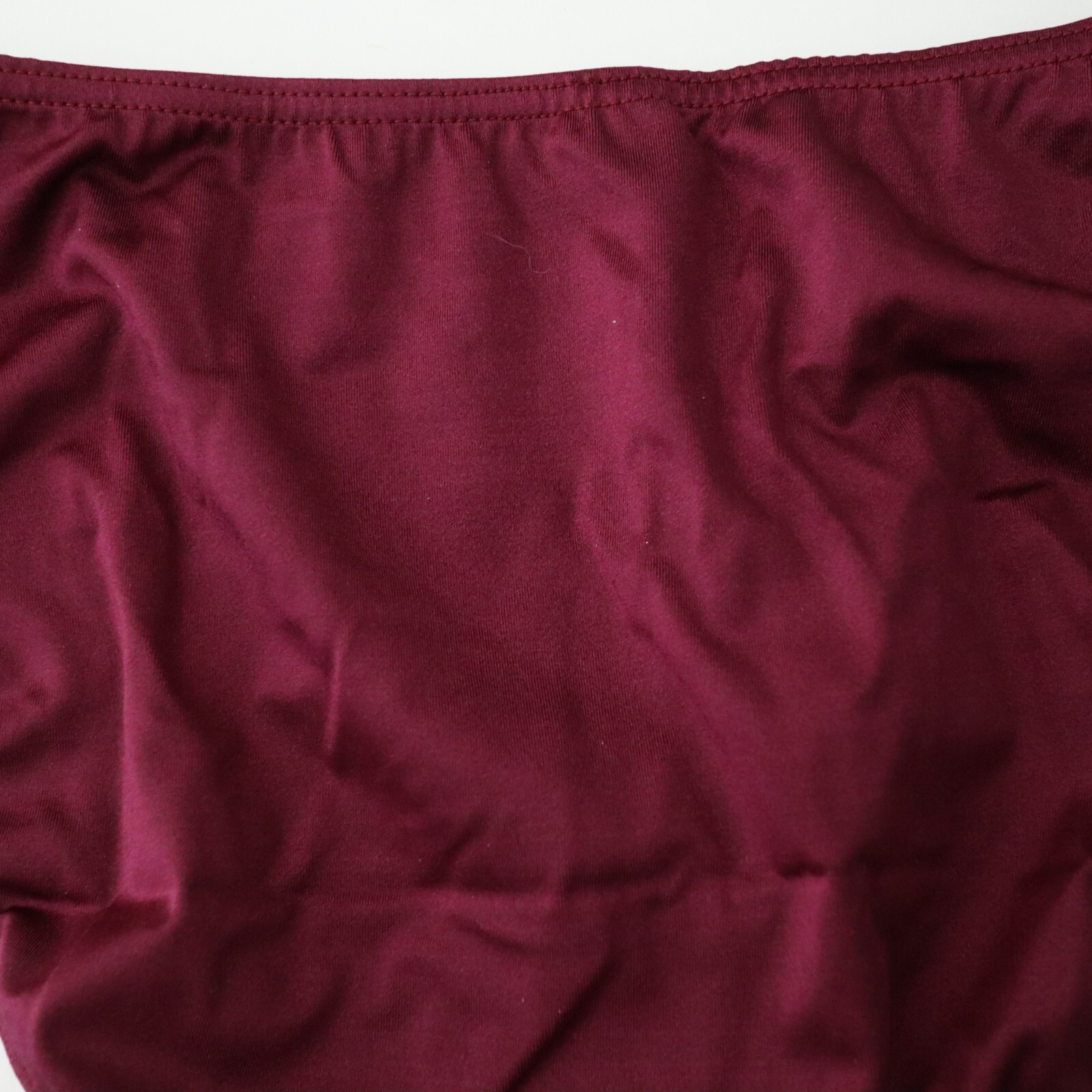 1 NEW TRUE VINTAGE 90s Velvet-Like & Silky Back Bikini Panties MEDIUM