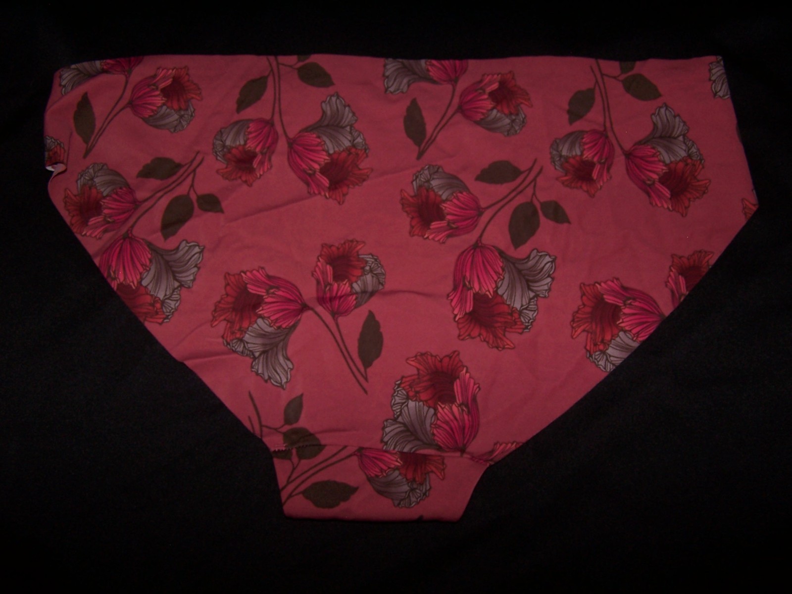 NWT – Auden Bikini Panties Invisible Edge, Safari Rose Size XL (16)