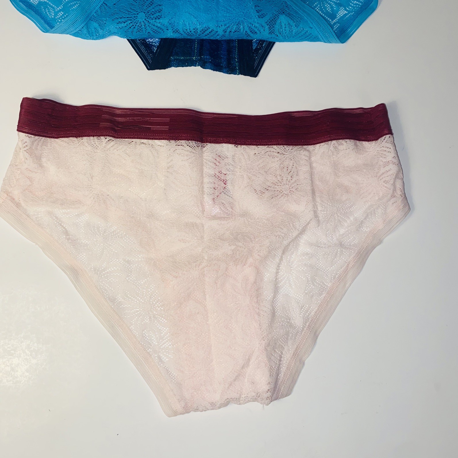 Lace CHEEKY Sexy Panties XS Sz 1 Underwear Lot of 4 No Boundaries NOBO NEW