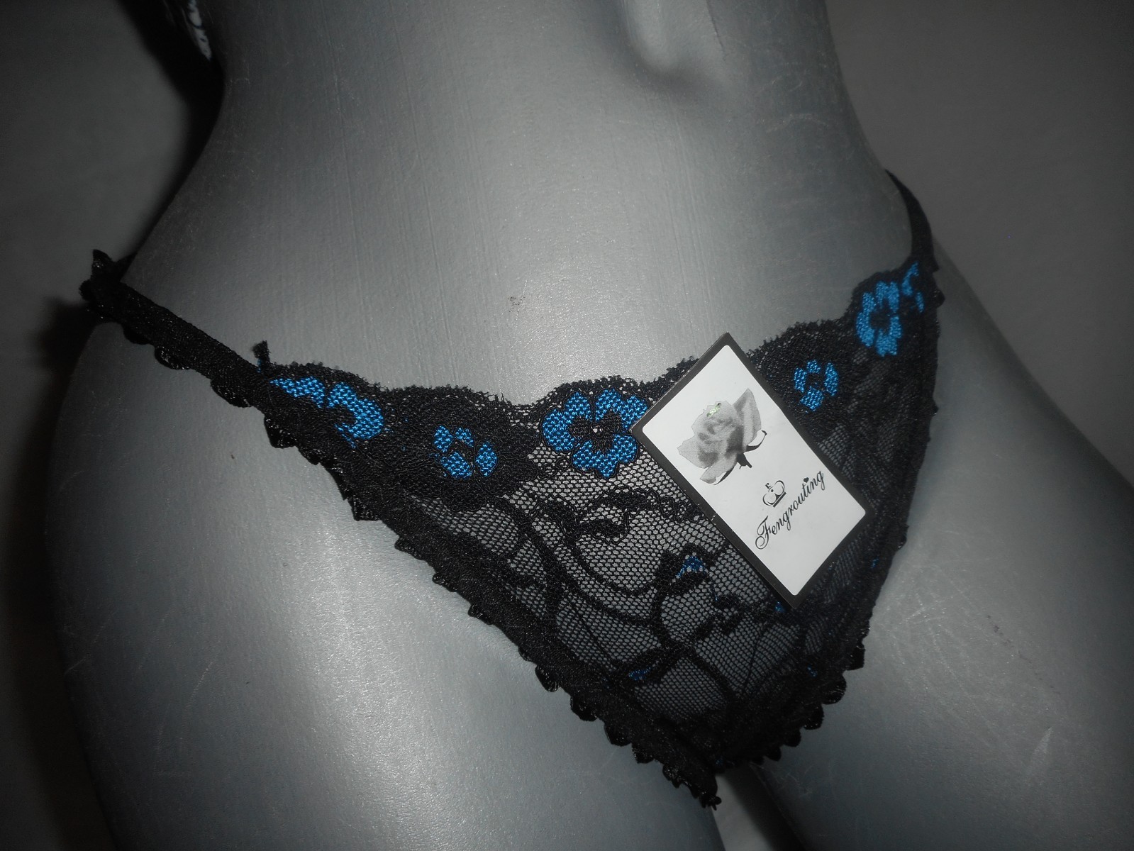 8 V String Multicolor Women’s Panties Size One Size Fits All