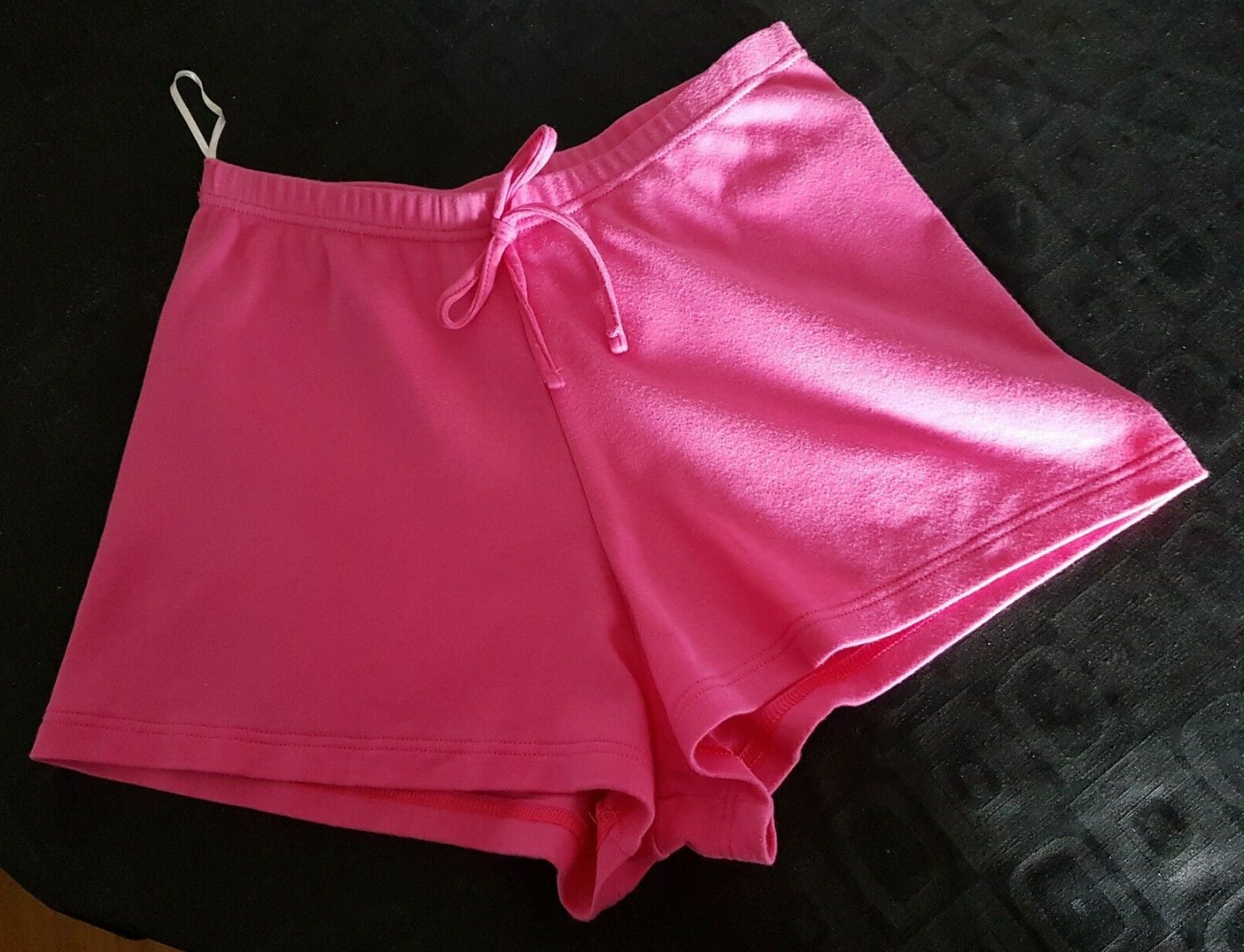 OTT Pink Jersey Cotton Underwear Loose Shorts High Rise with Bow