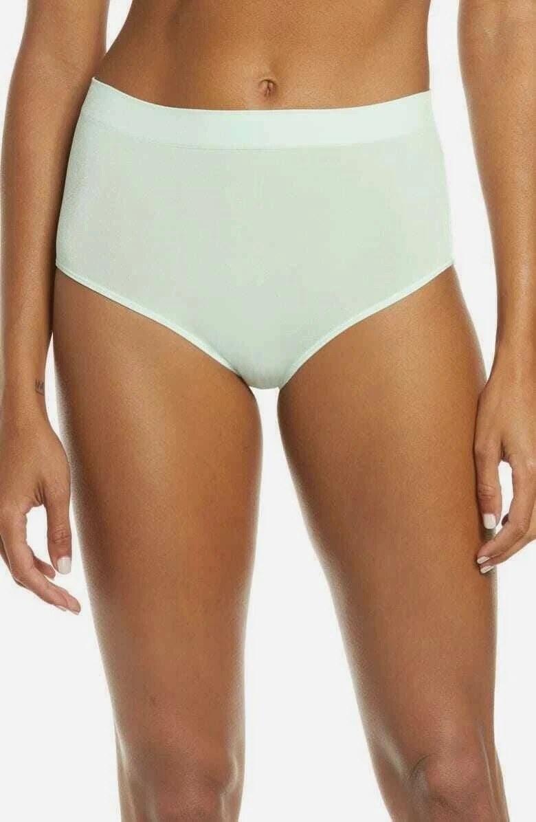 2 Pack Wacoal Intimate 834175 B-Smooth Underwear Brief Sz 9/XXL #120RC
