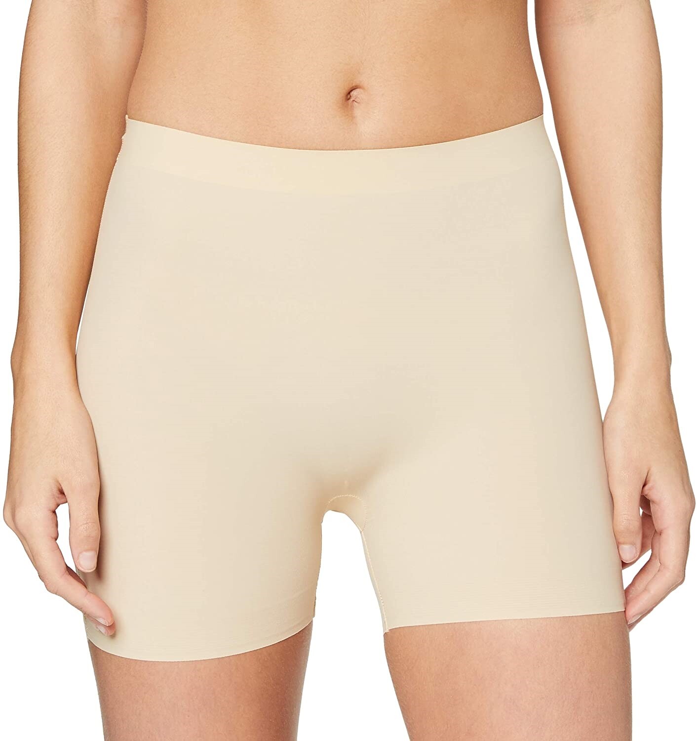 MAGIC Bodyfashion 256657 Women’s Maxi Sexy Shorts Underwear Latte Size Small