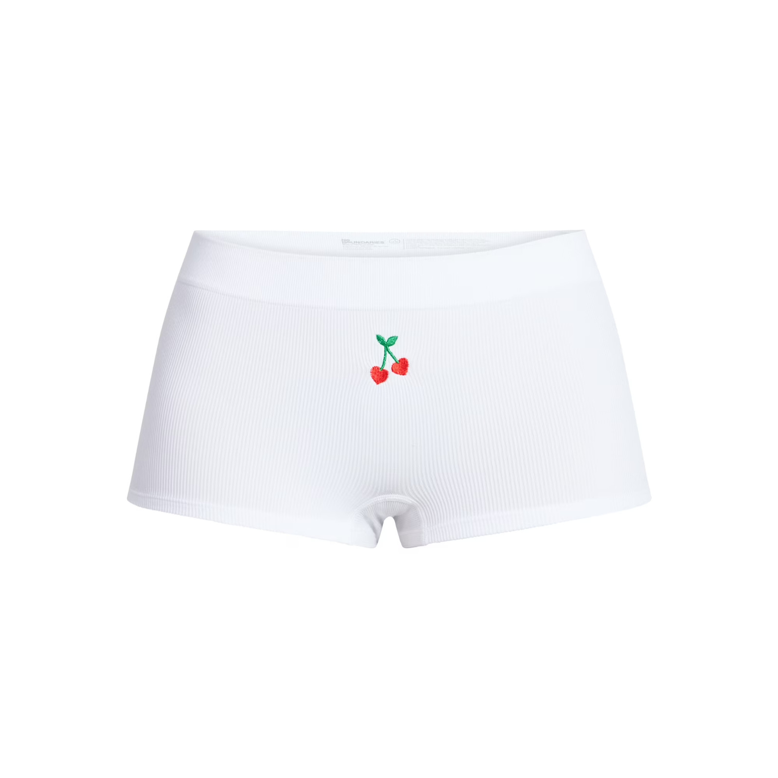 No Boundaries Womens Seamless Ribbed Boyshort Panties Multi Pack Underwear Set 3