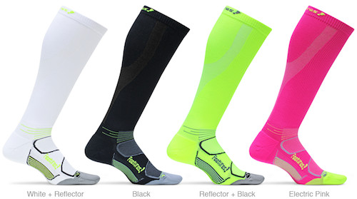 Copy of Feetures! Unisex Graduated Compression Running Knee High Socks
