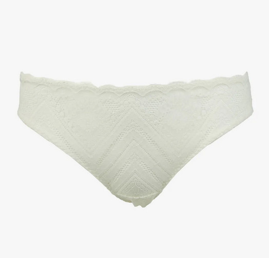 Maison Lejaby Paris Vertige Lily Jacquard French Lace Briefs UK 12 RRP £45 BNWT