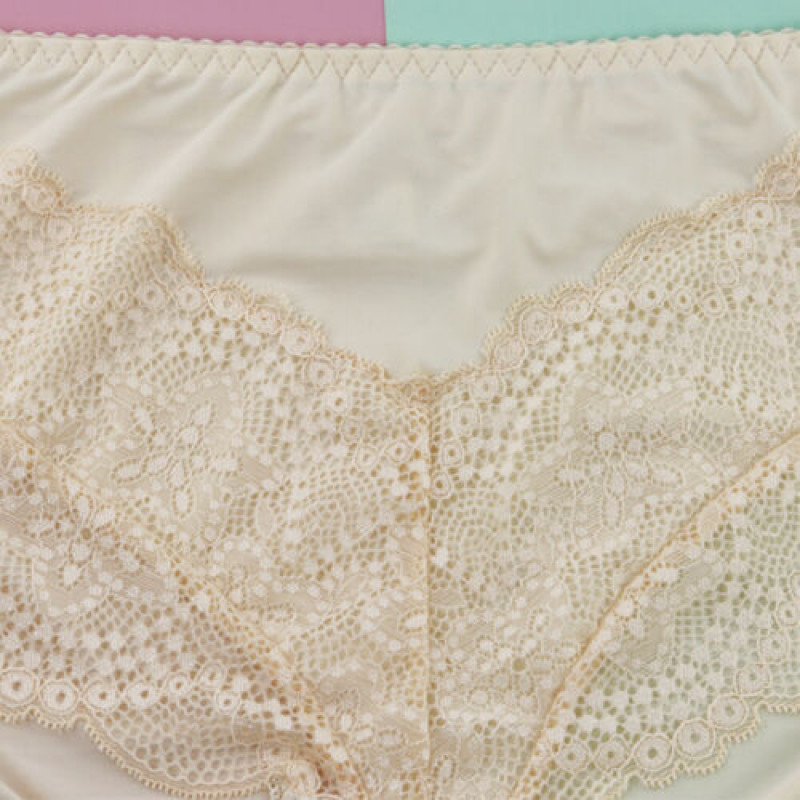 PLUS 2XL-7XL Size Womens Underwear Soft Panties Briefs Antibacterial Underpants