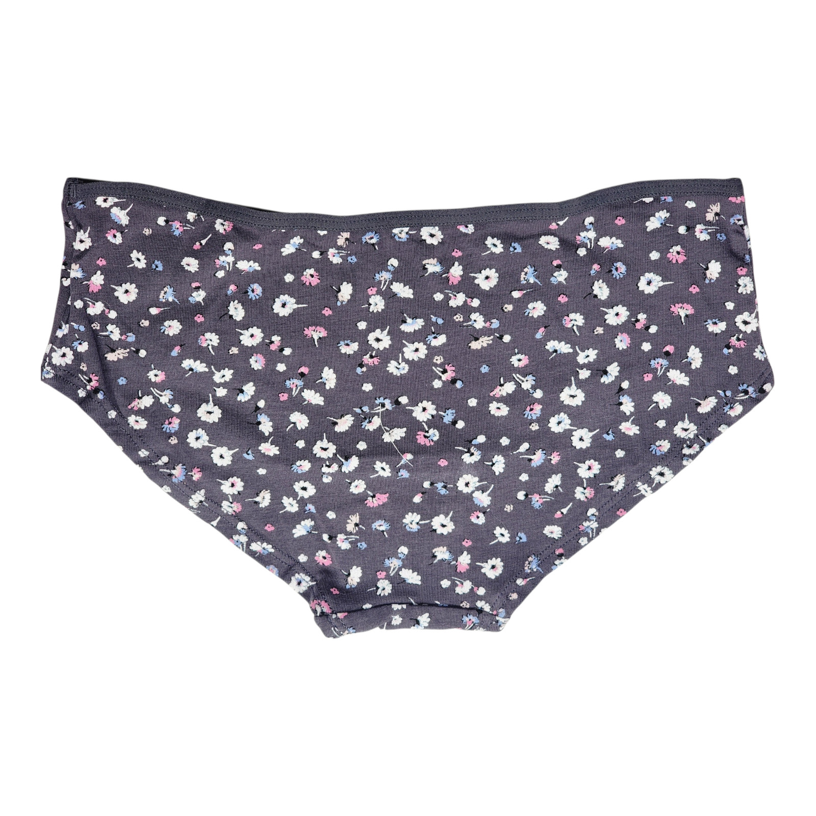 M&S 5pk Cotton Lycra® Daisy Print Low Rise Shorts Womens Underwear Uk Size 6