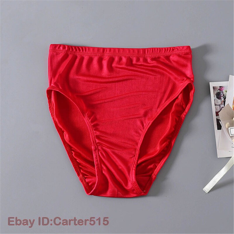 2pc Women Knitted Briefs Mulberry Silk Underwear Real Silk Lady Panties