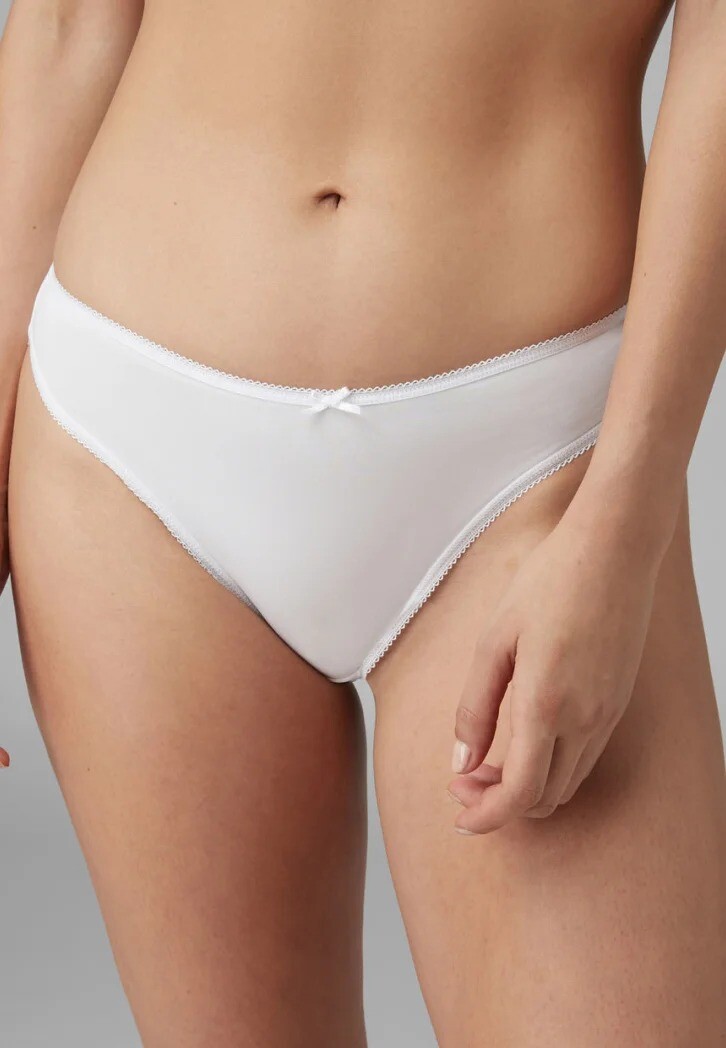 Pack 3 6 12 Womens Bikini Briefs 100% Cotton High Leg Ladies Knickers Underwear