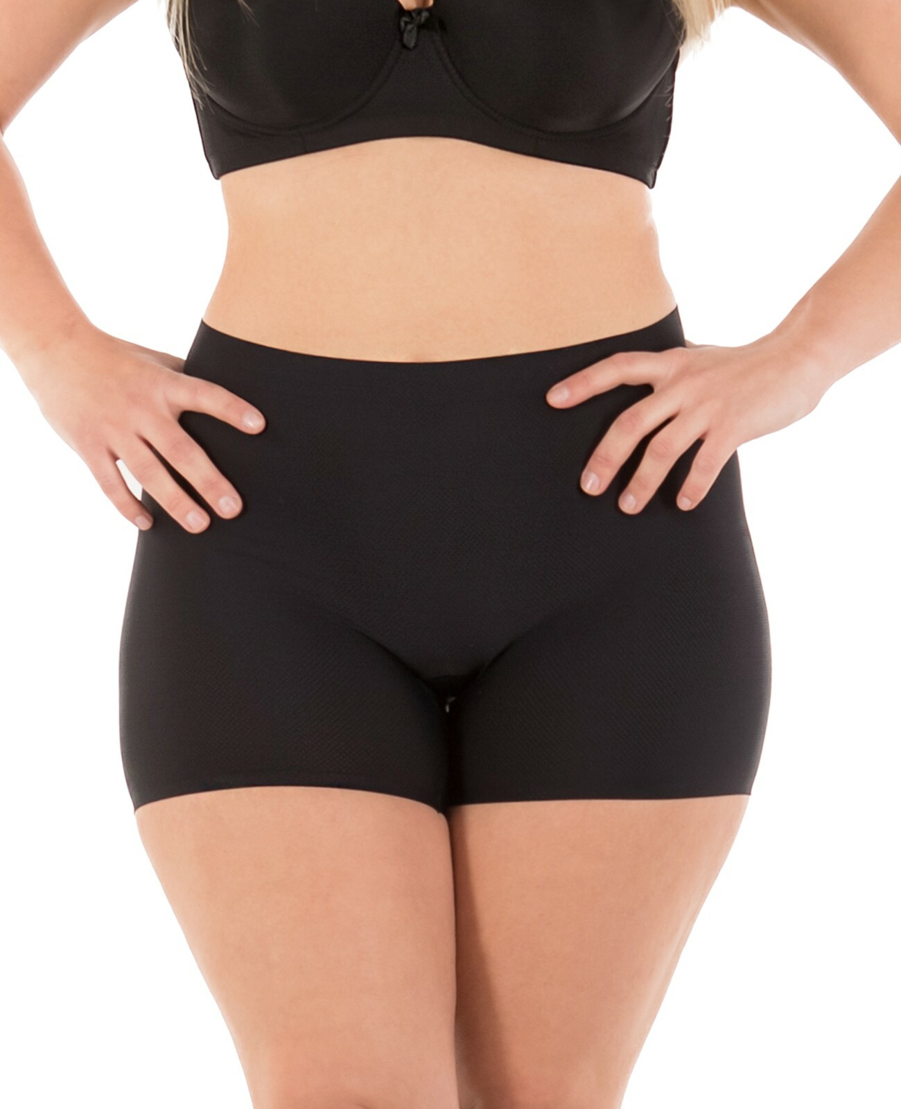 Barbra Women Invisible Seamless Performance Mesh Boyshort Boxer Brief Panties