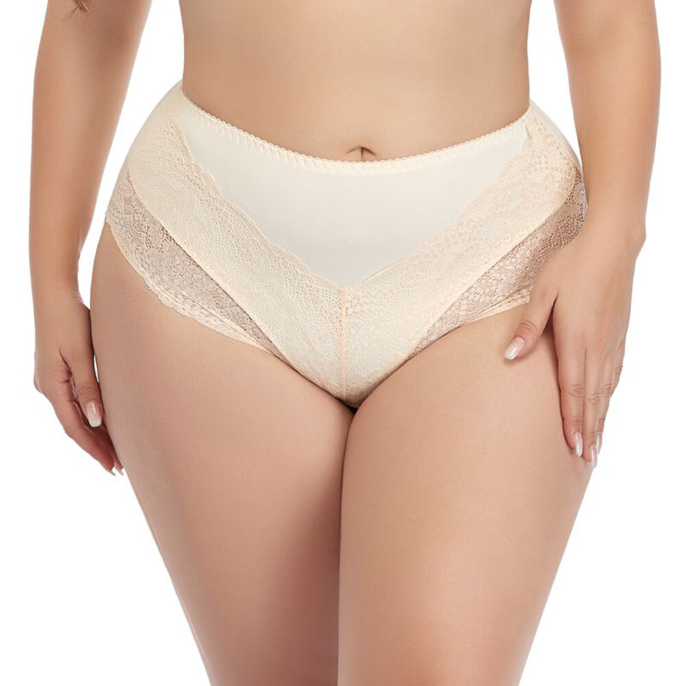 Plus Size 2XL-7XL Adult Male Panties Sexy Sissy Briefs Men Crossdresser Knickers