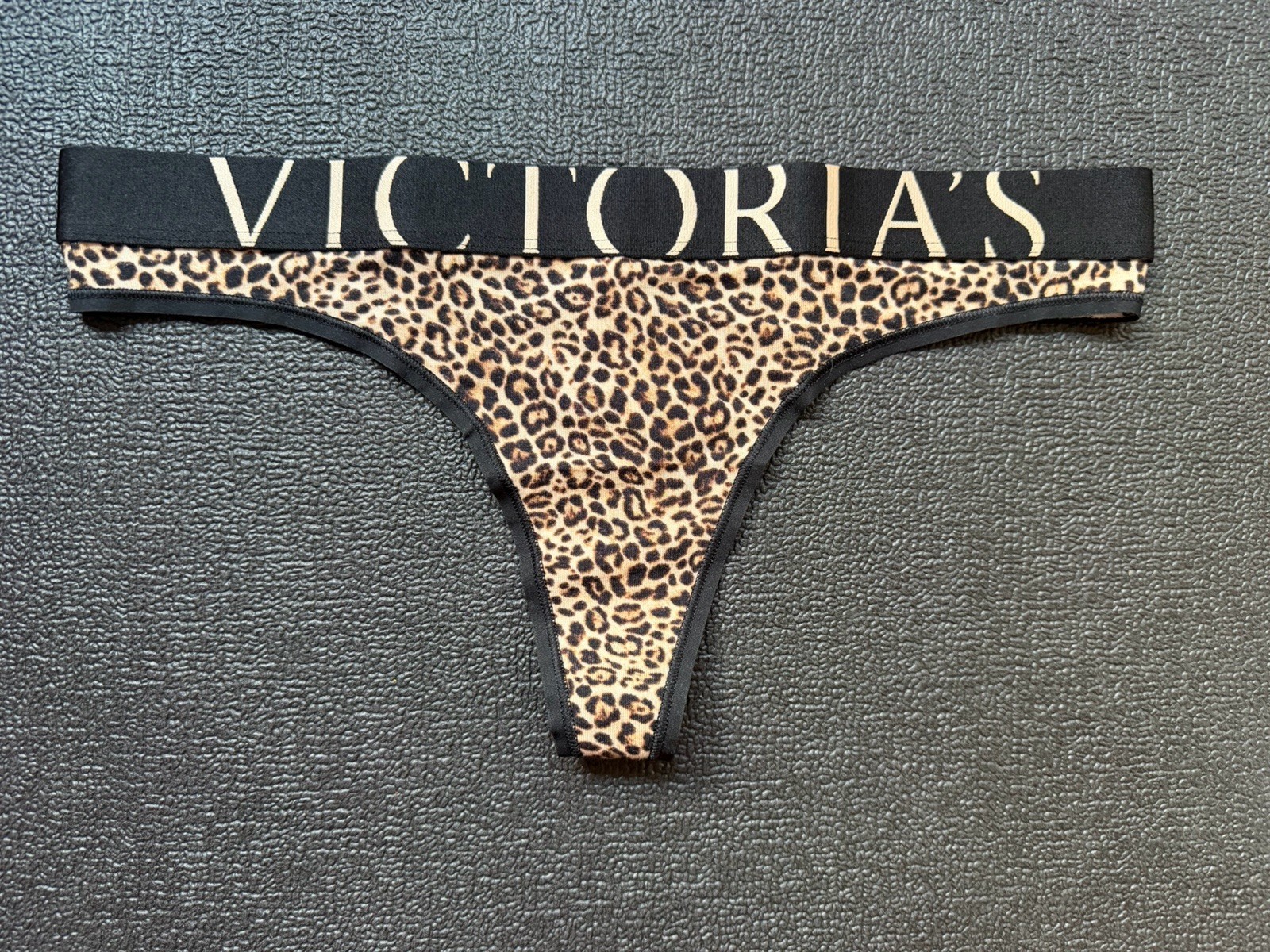 5 Pack Victoria’s Secret sz M Logo Cotton Thong String Panties Bundle Lot Set