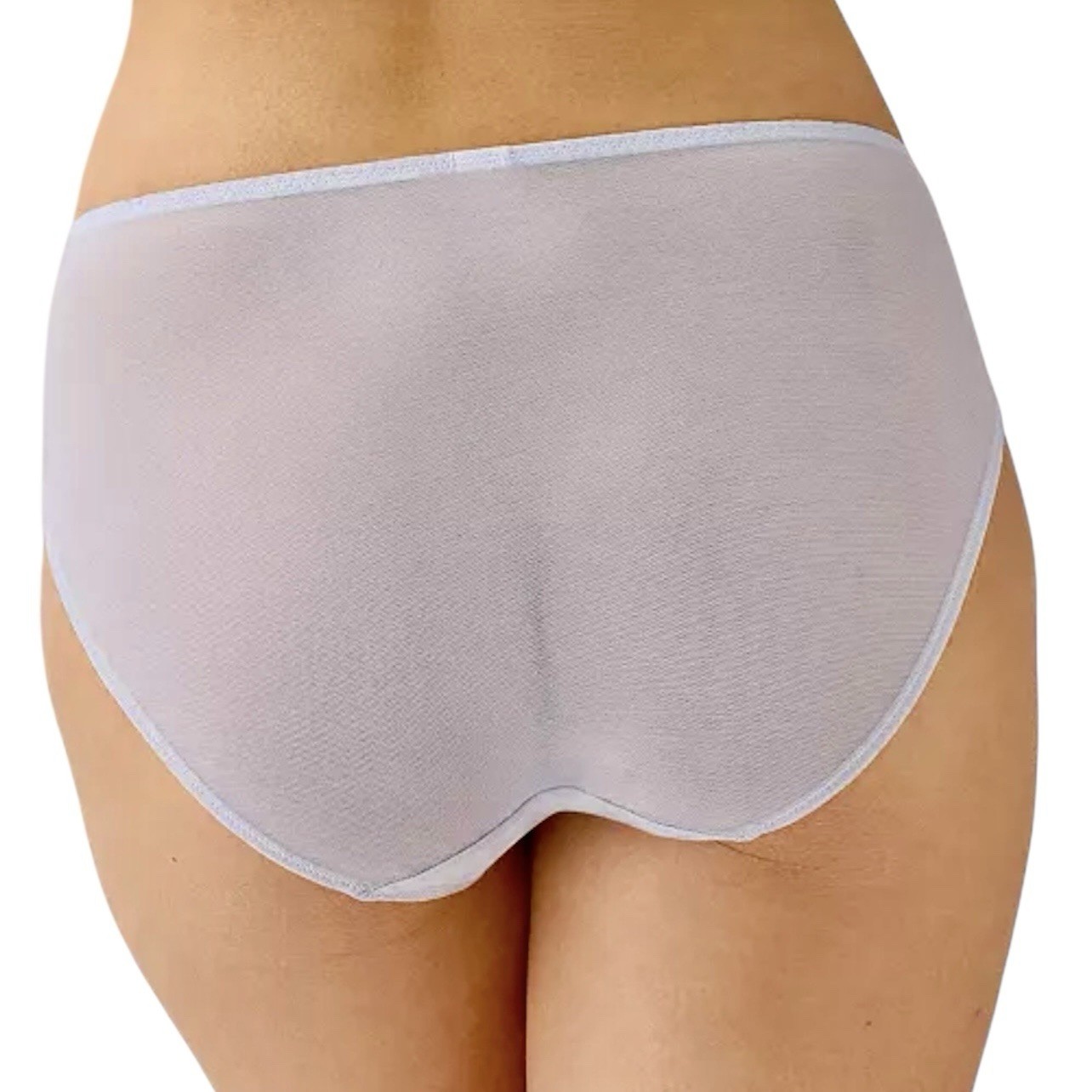 Wacoal M Embrace Lace Hi-Cut Brief Panty! NEW!