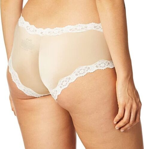 Maidenform Scalloped Lace Trim Cheeky Hipster 40823 5 6 7 8 9 $12-$13 NWT