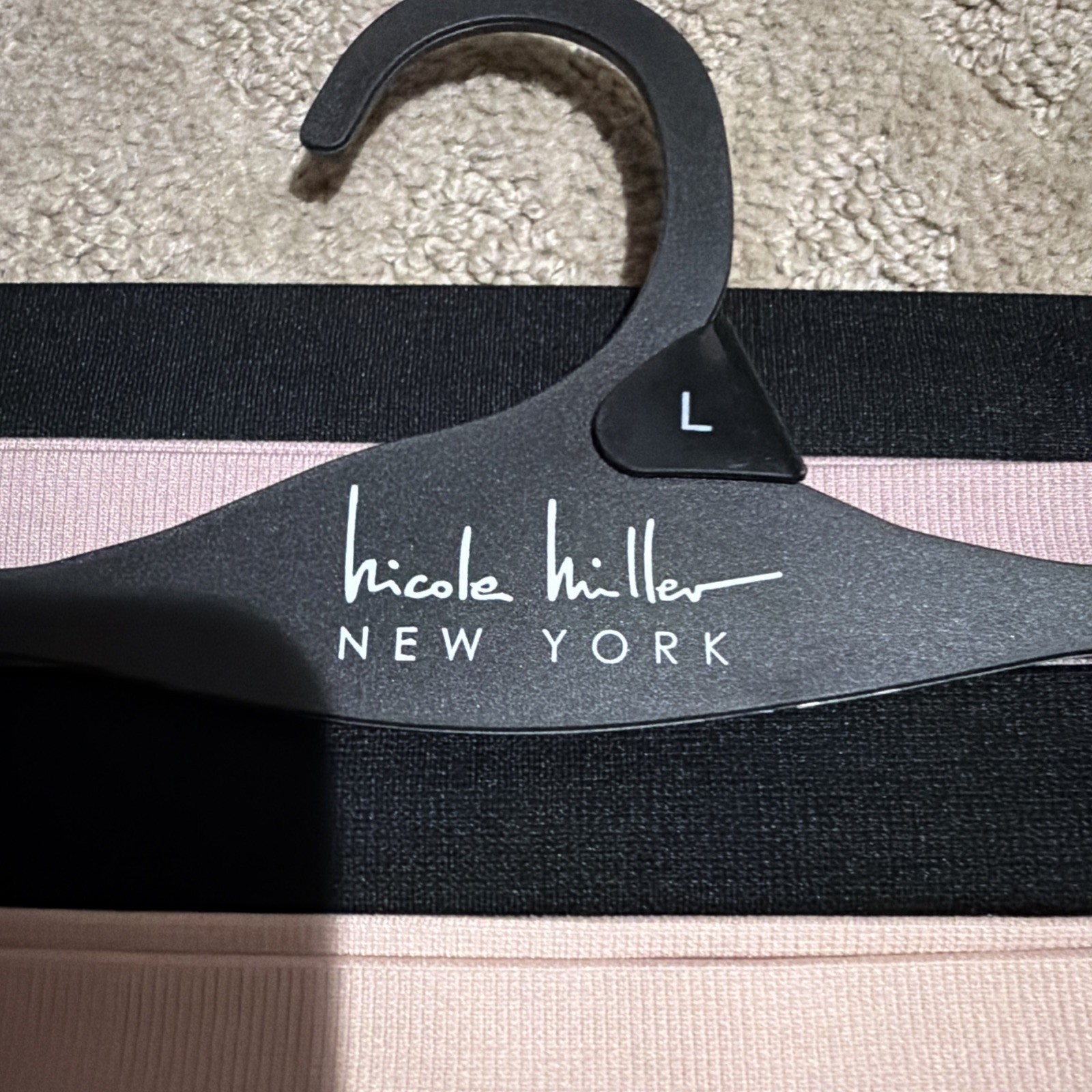 Nicole Miller 5pk Multicolor 4-Way Stretch Seamless Hipster Panties. Sz L. NWT!