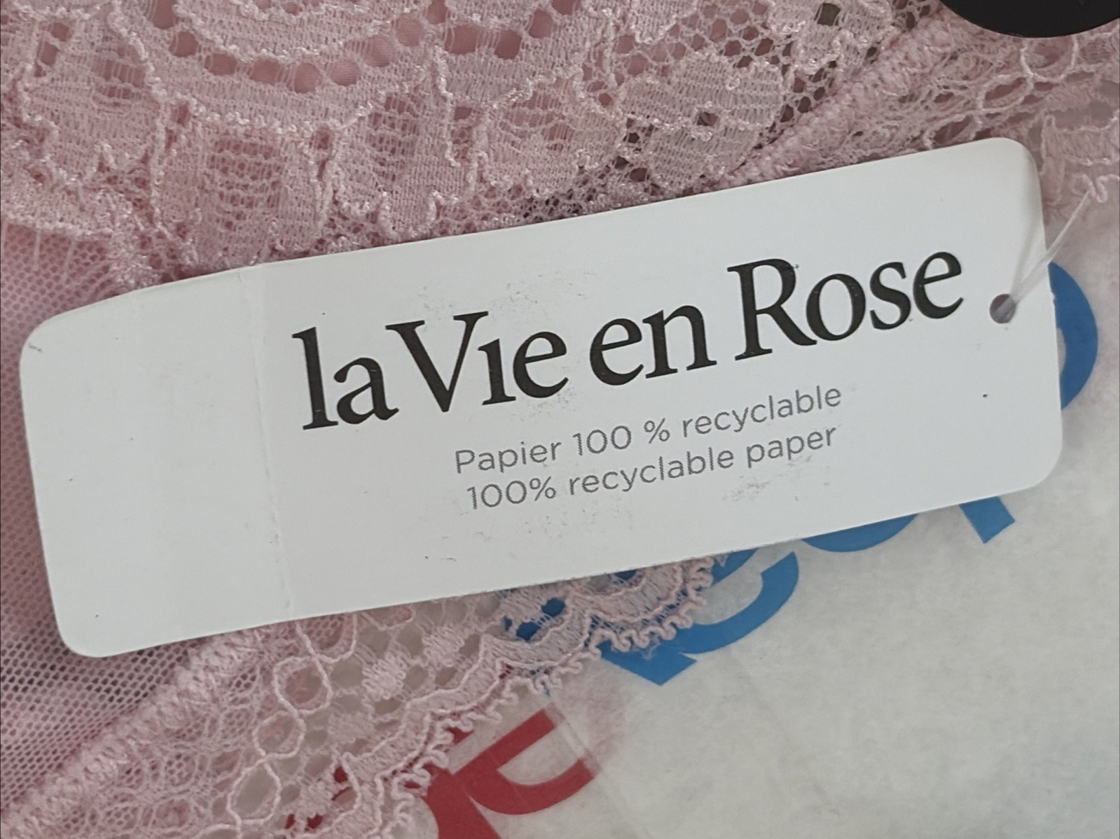 La Vie En Rose Cheeky Panties Women’s Stretch Size XL