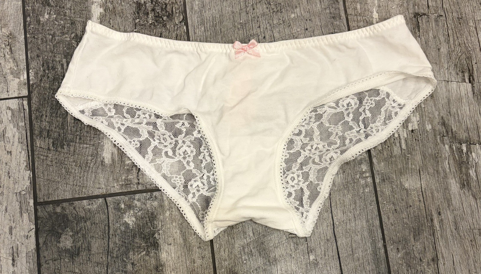 Bride Bridal Lace Panty Size Small