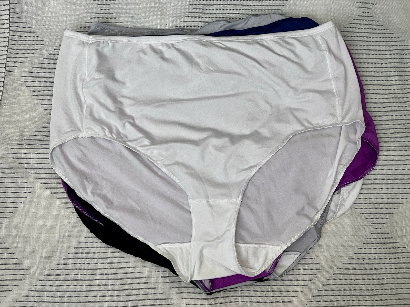 New 10 Pack Hanes Women’s Brief Underwear Size 10/3XL
