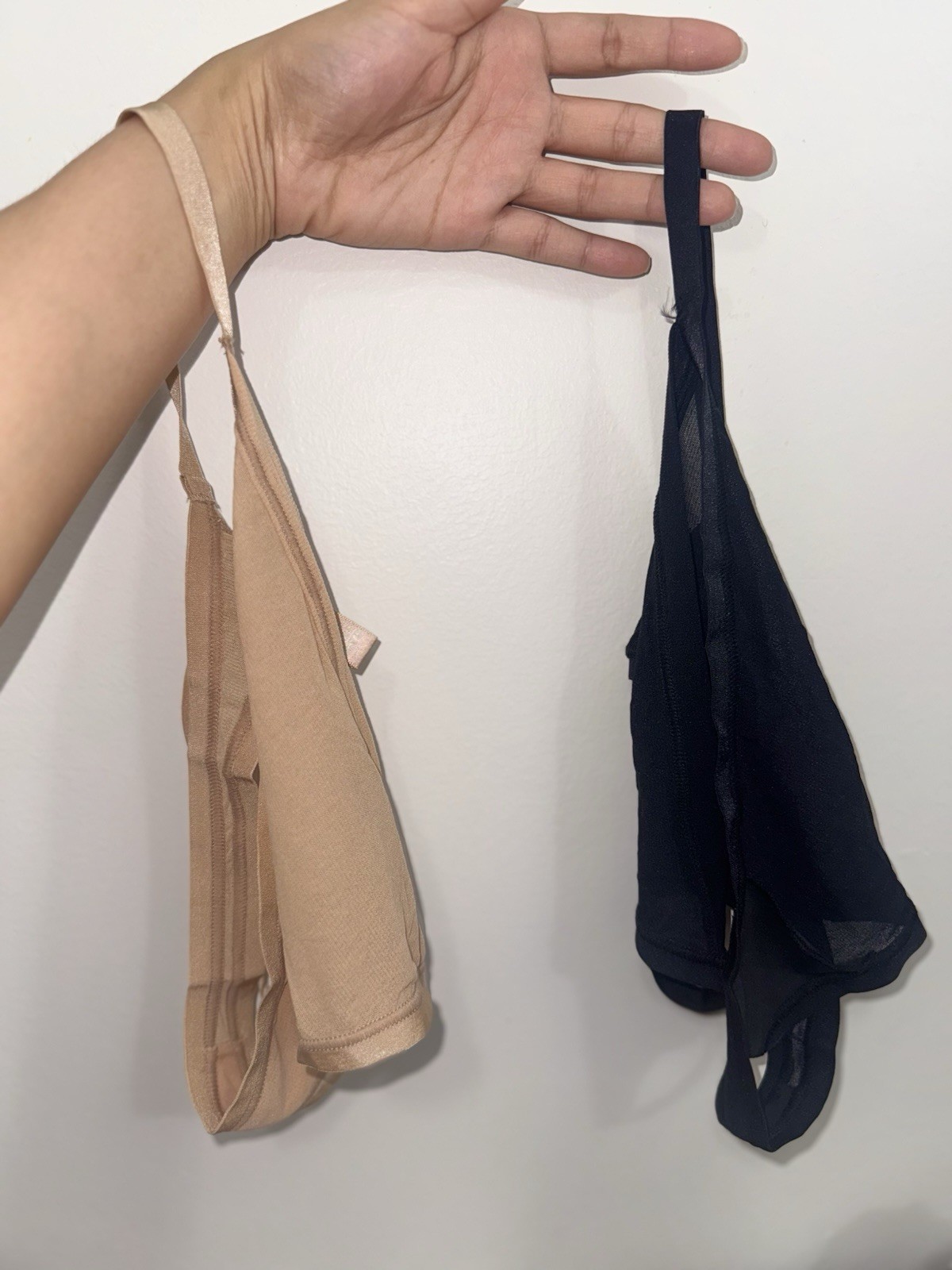 Skims Size 3x Thongs Bundle Summer Mesh Mid-Rise Thong Panty Clay & Onyx