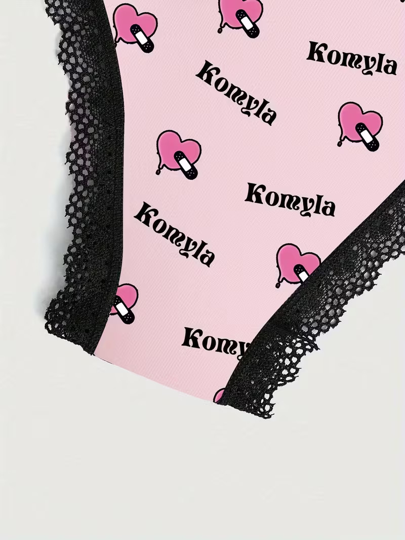 Sanrio Hello Kitty & Friends Kuromi Cartoon Kawaii Cheeky Panties – Pack of 3