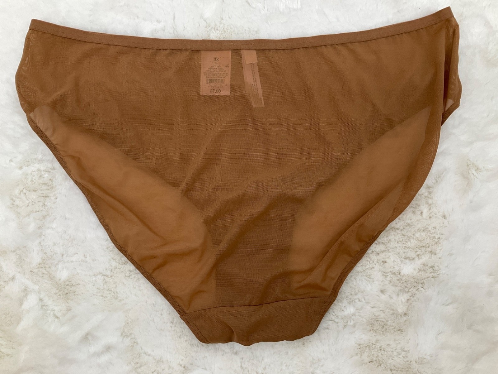 AUDEN size 3 X (24-26) 6-pr Panty Lot 2 Bikini, Hipster, 2 Briefs & Seamless Boy