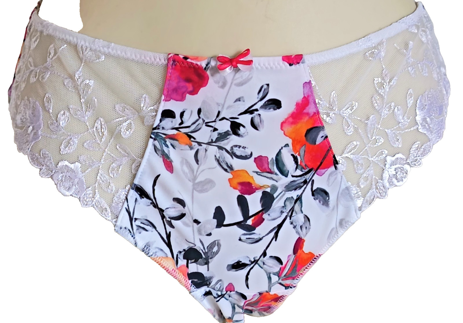 XS (8) Fantasie Stephanie Brief Full Mid Rise Briefs NWT