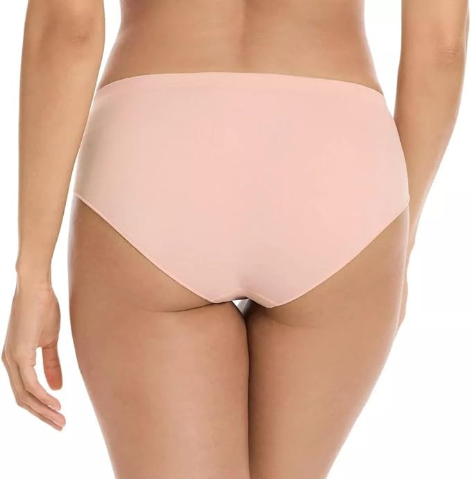 PUMA Women’s 2 Pack Seamless Bikini Underwear Multi Small