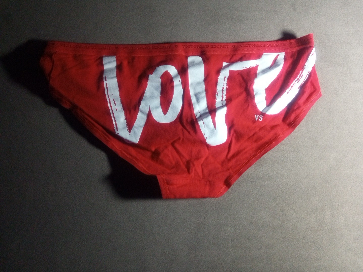 S Vintage Victoria’s Secret Signature Love Hiphugger Bikini Panties 28″ to 32″