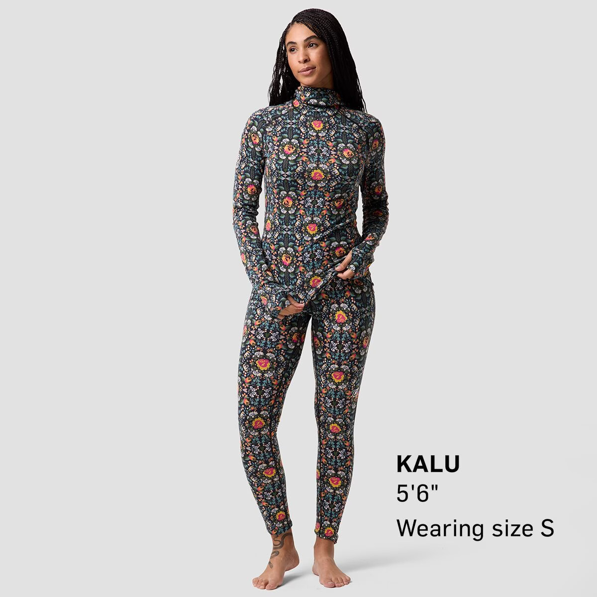 Backcountry Cedars RWS Merino Lt-Wt Baselayer Balaclava Top – Women’s