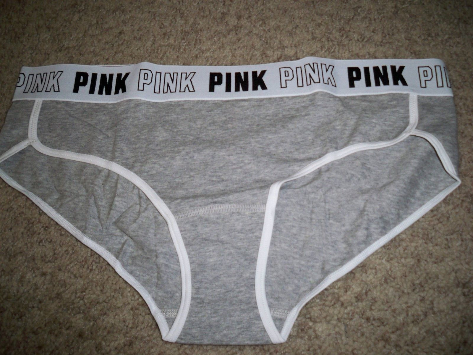 VICTORIAS SECRET HIPSTER GRAY EXTRA LARGE XL NEW