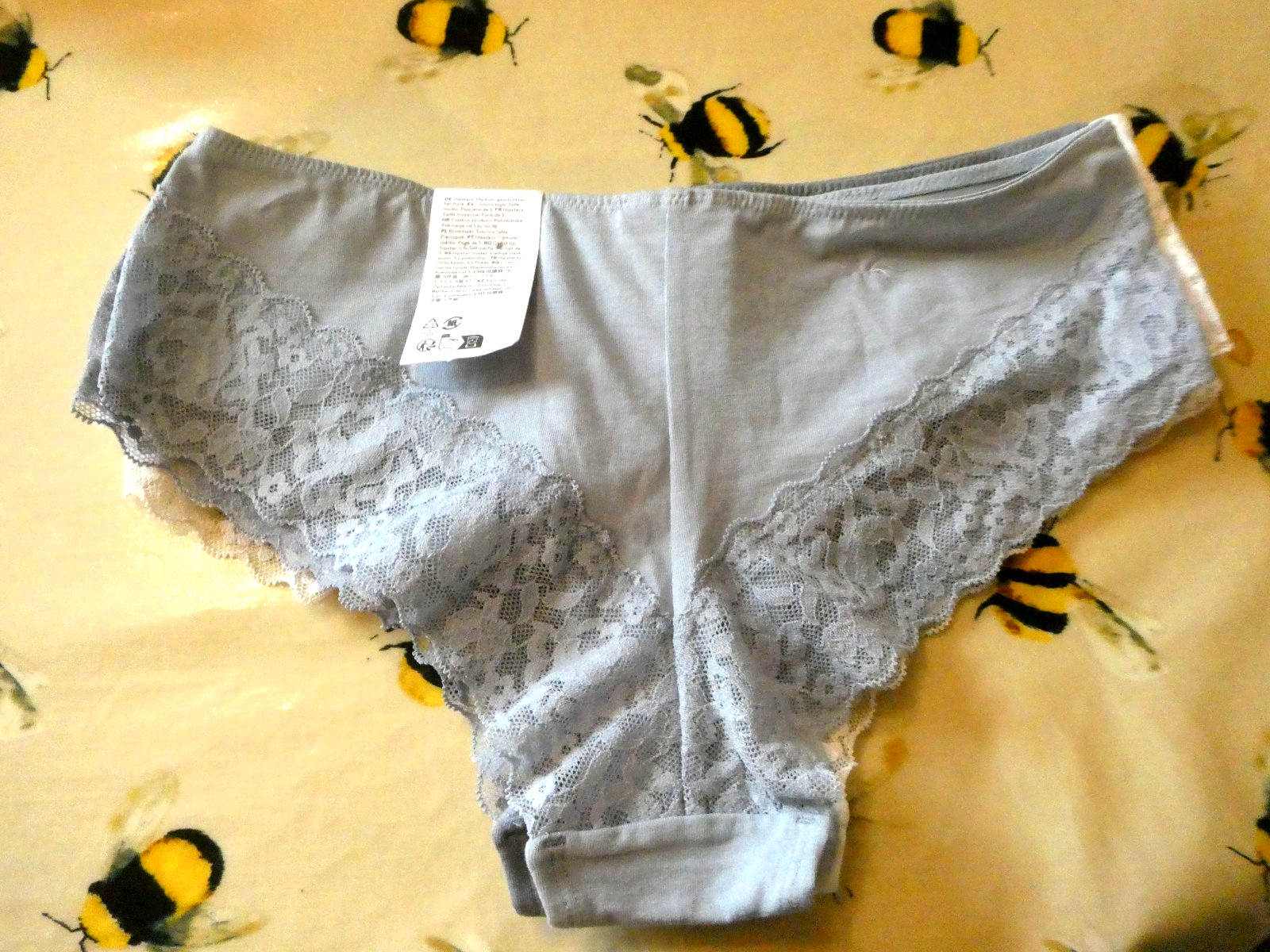 H&M Hipsters x5 Pack Mid Rise Small,