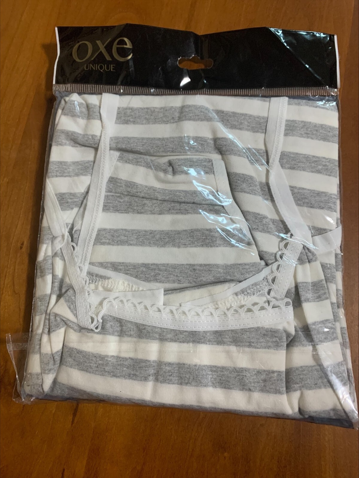 Oxe Unique Undershirt Panties TK Patterned Size L/XL Women’s